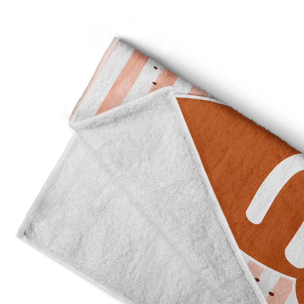 Towel gift-ready design for Daughter/Granddaughter