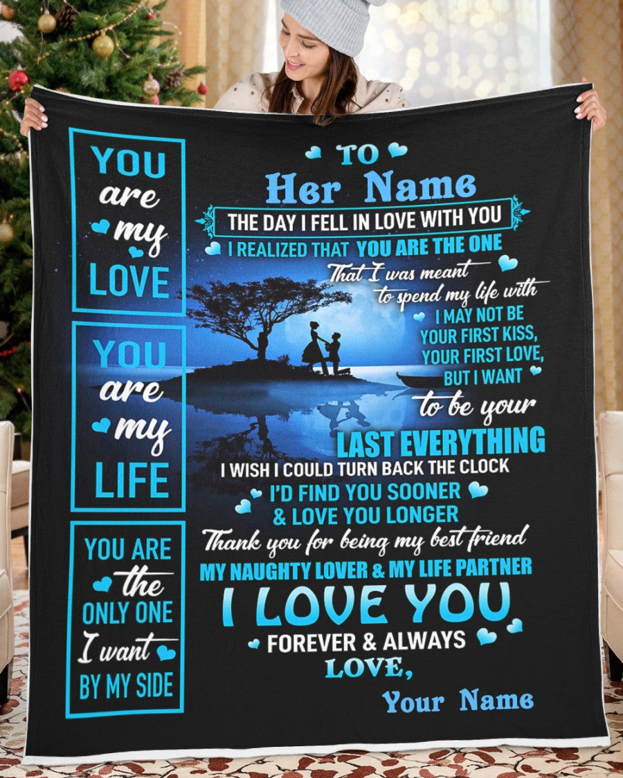 Wrapped in My Love - Personalized Romantic Love Story Blanket