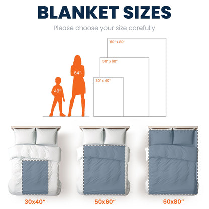 Basketball, Football, Baseball, Soccer, Softball - Sport Lovers - Personalized Photo Blanket