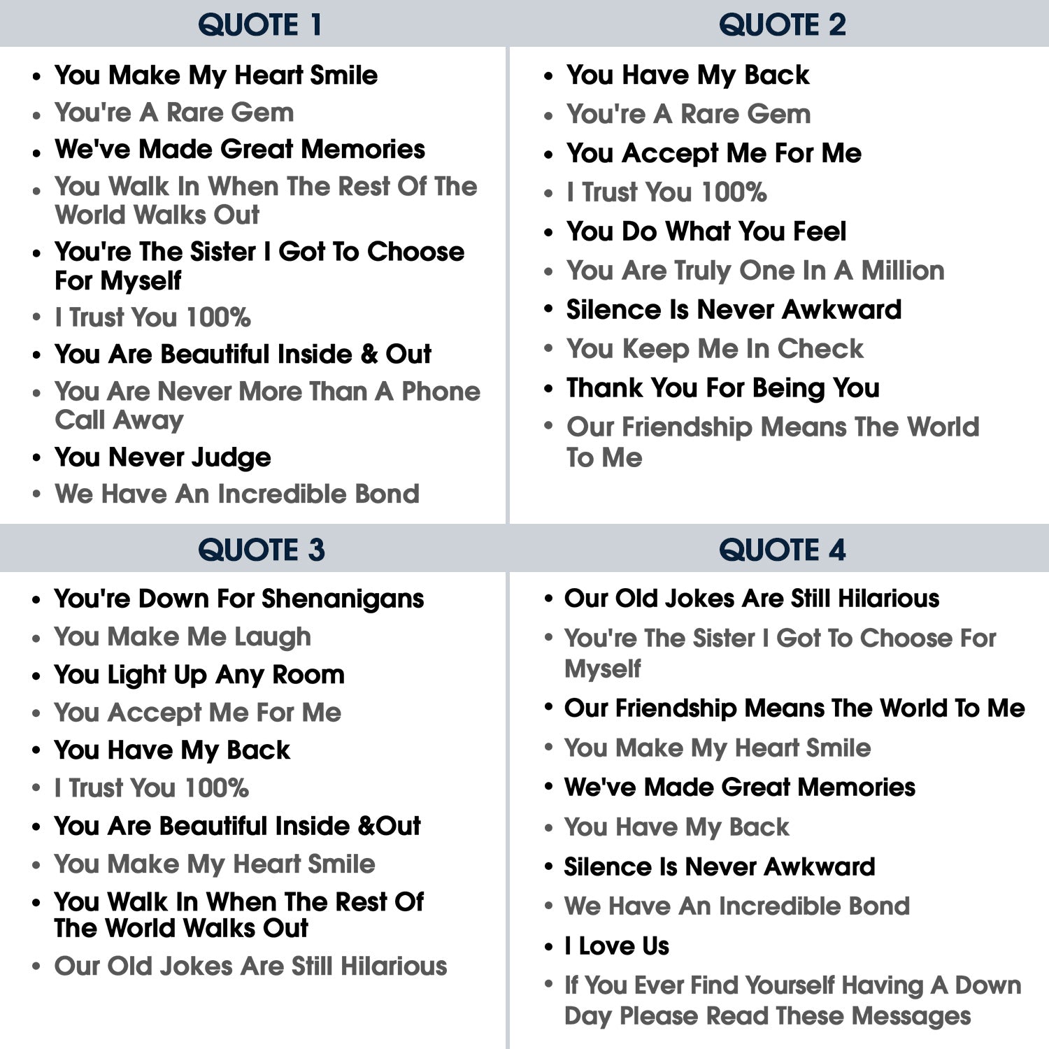 Custom '10 Reasons Why You're My Bestie' Blanket - Personalized Gift