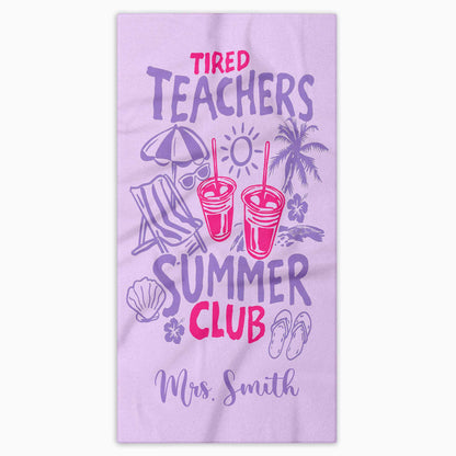 Personalized Teacher Appreciation Gifts personalization view for Teacher