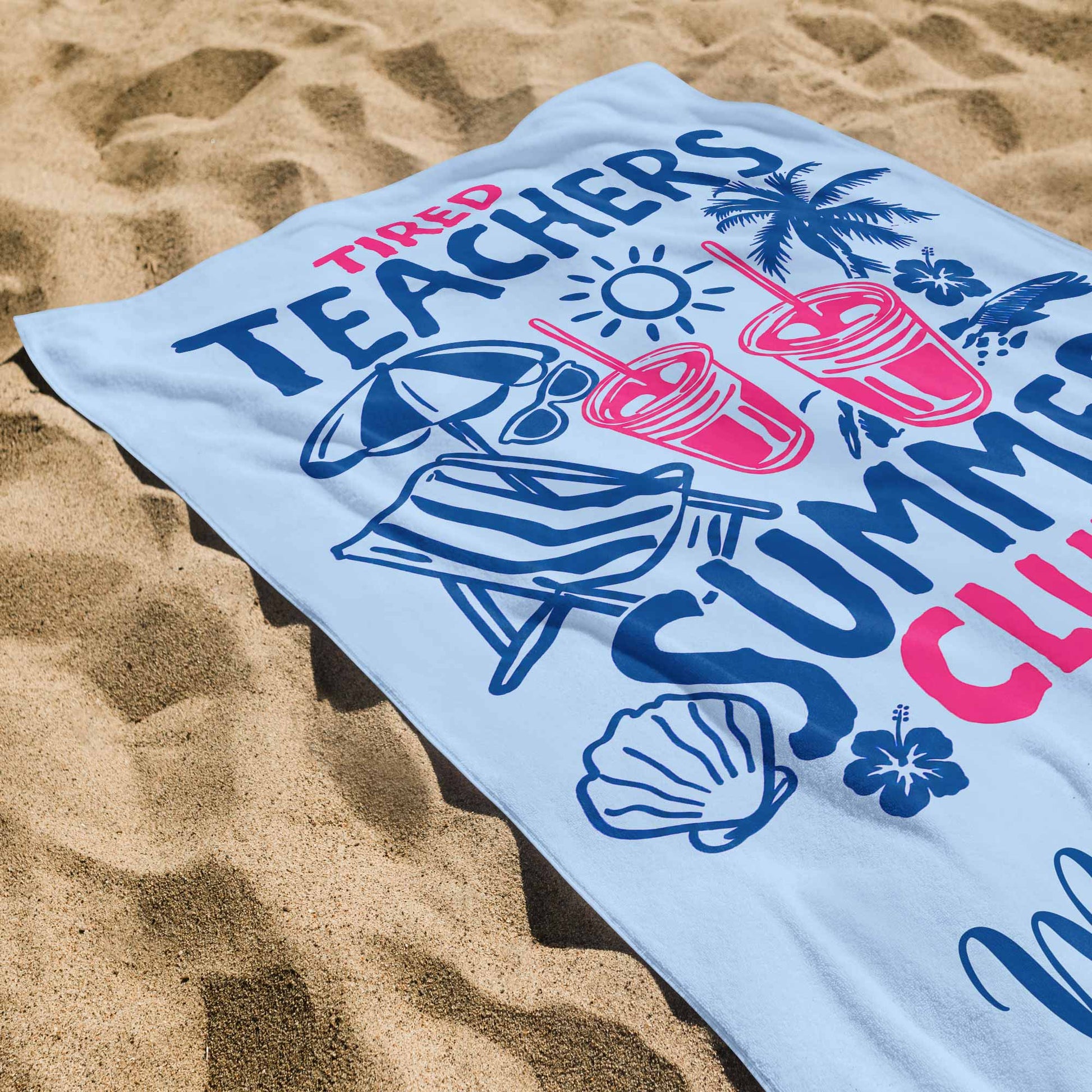 Towel gift-ready design for Teacher