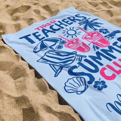 Towel gift-ready design for Teacher