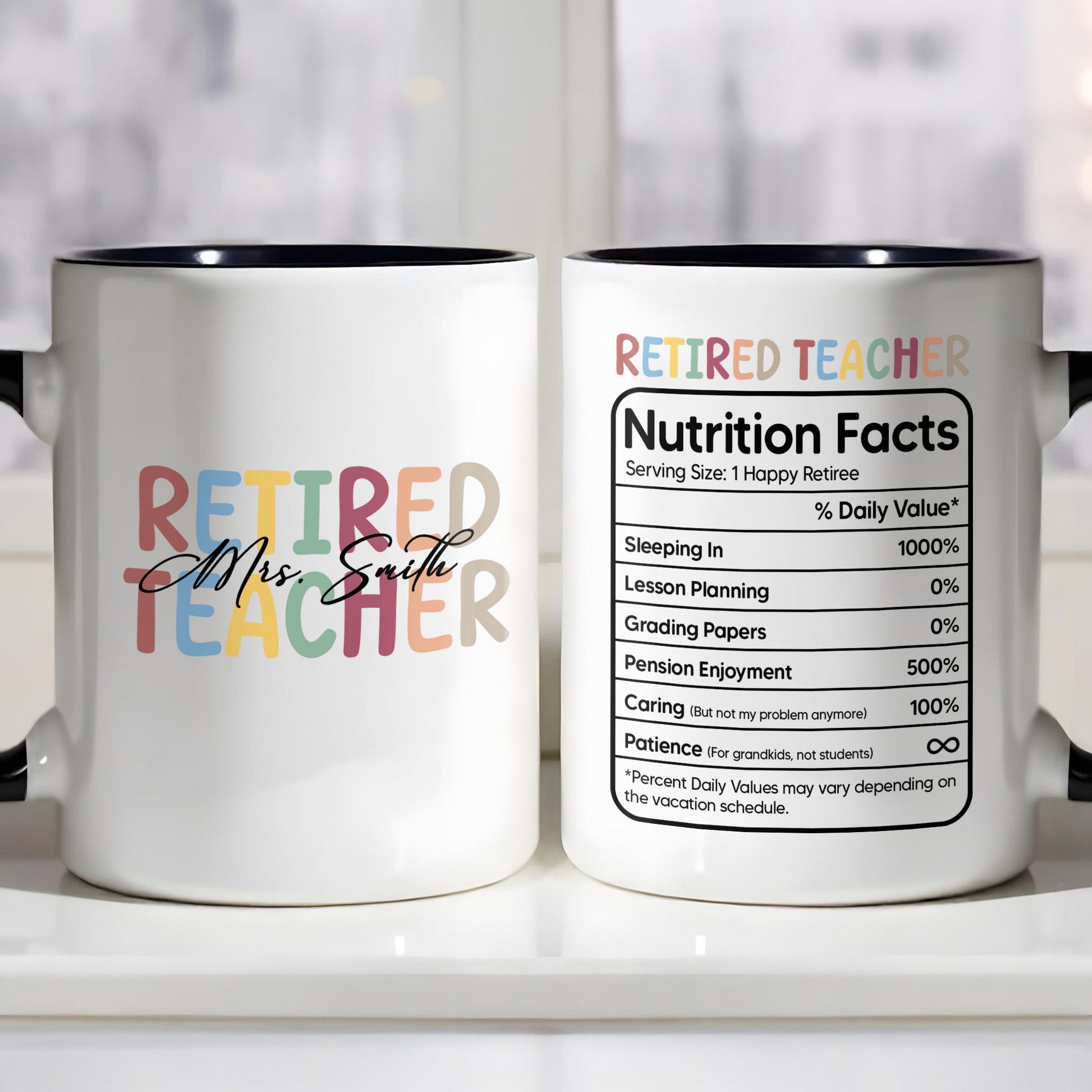 Mug gift-ready design for Teacher