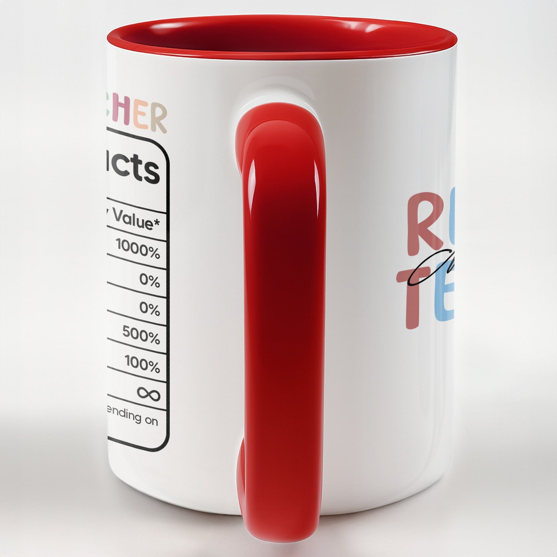 Personalized Retired Teacher Mug for Teacher with personalized design details for meaningful gifting image 10