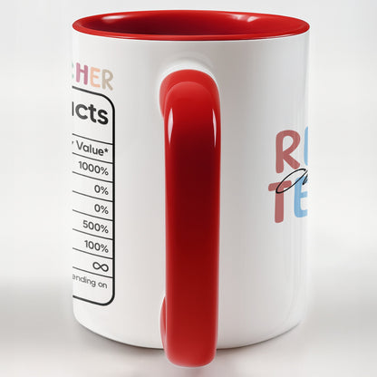 Personalized Retired Teacher Mug for Teacher with personalized design details for meaningful gifting image 10