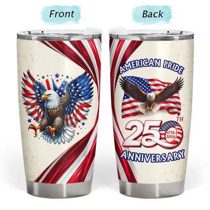 Tumbler detail view for Military / Veteran
