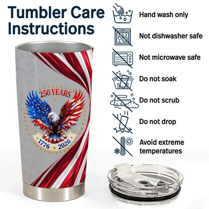 Tumbler gift-ready design for Military / Veteran