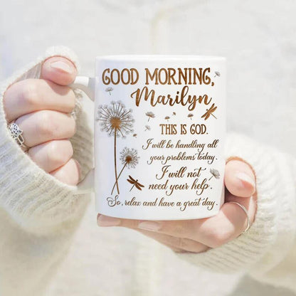 Start Your Morning with Faith - Personalized Bible Mug