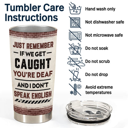 “Partner in Crime & Confidante“ - Personalized Custom Tumbler