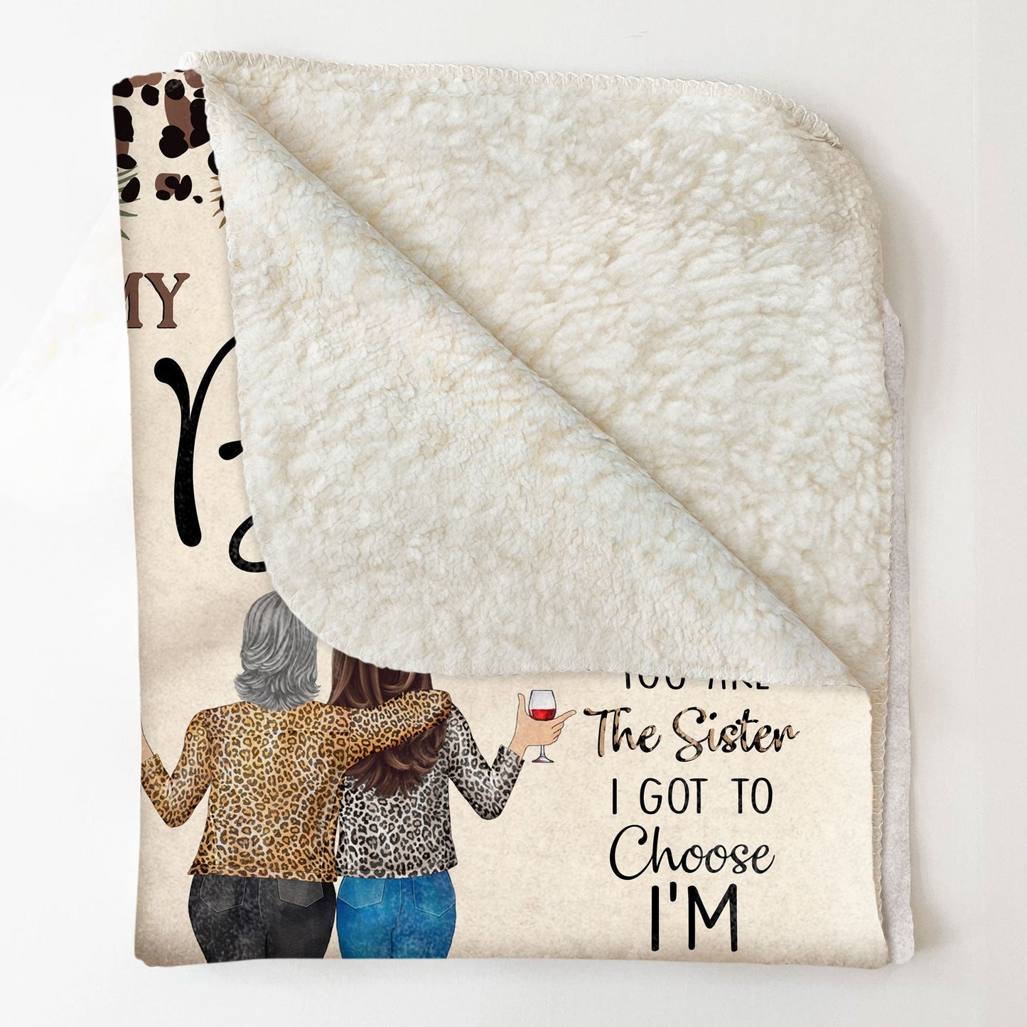 Personalized “To My Bestie” Blanket - Celebrate Your Unbreakable Bond!
