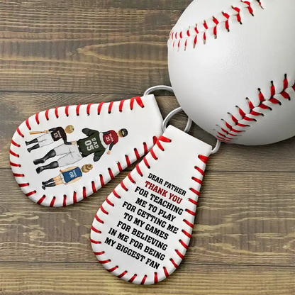 Keychain detail view for Dad