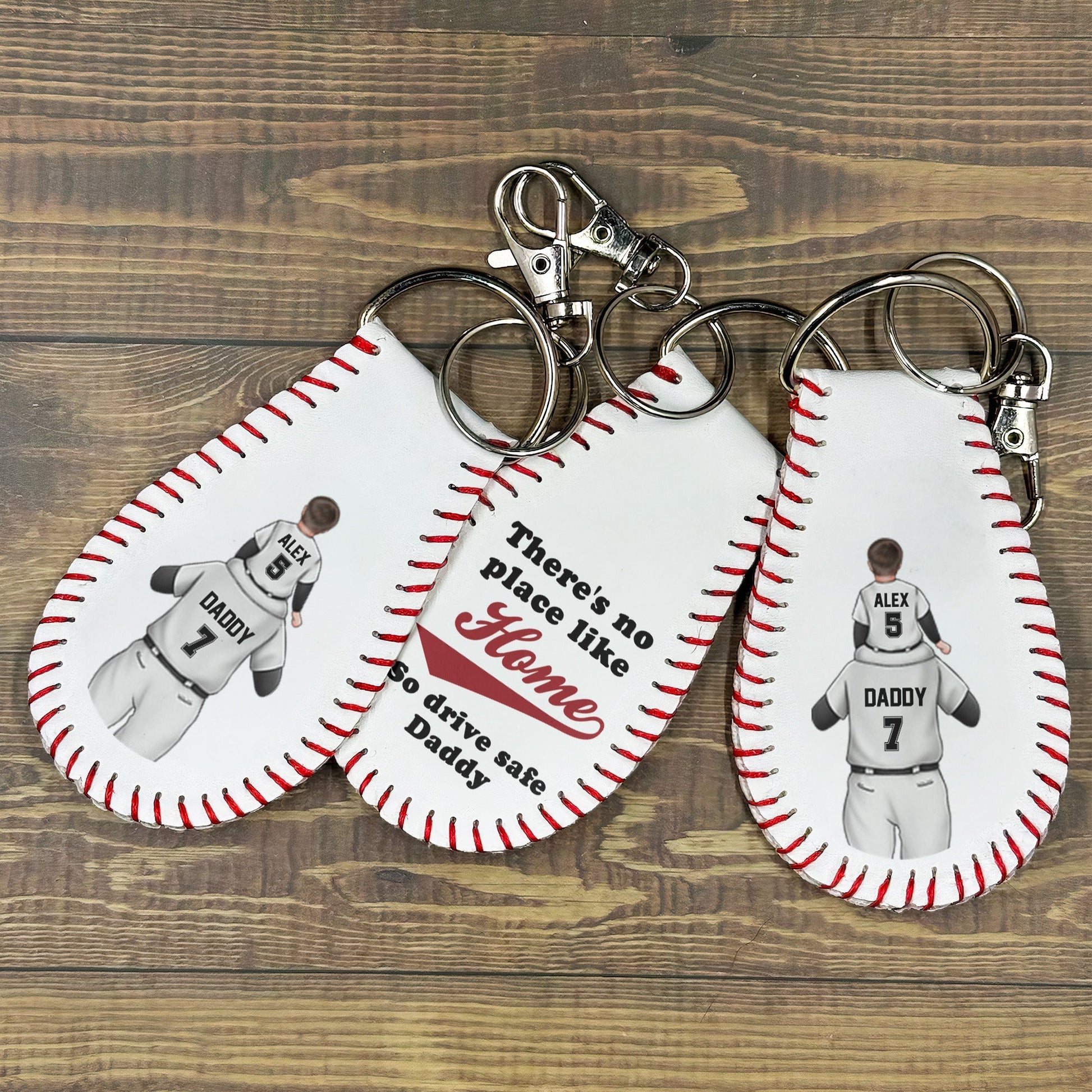 Keychain detail view for Dad