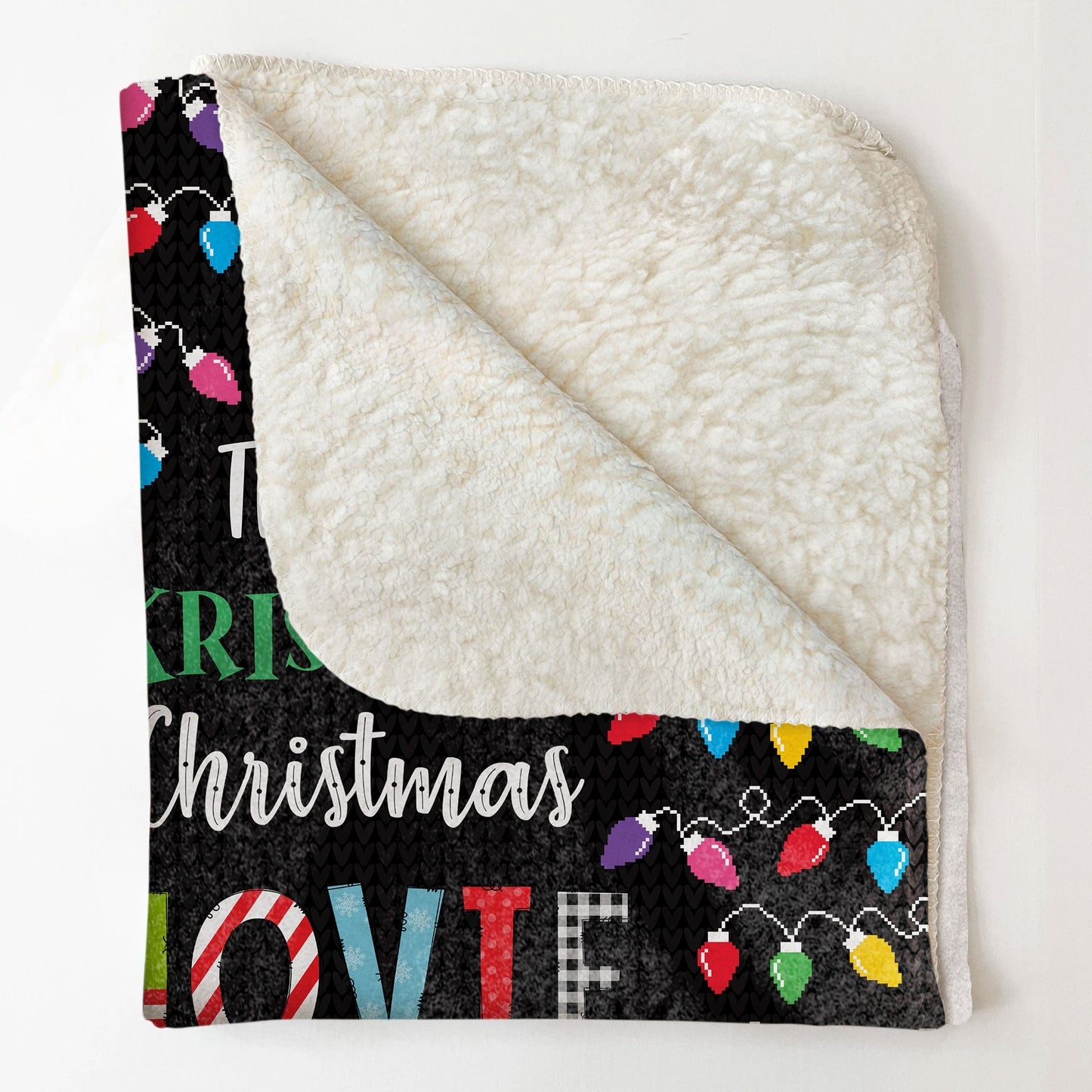 This Is My Christmas Movie Watching Blanket - Personalized Blanket