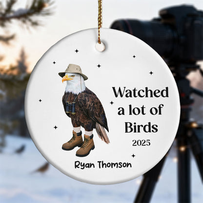 Custom Bird Watching Gift for Best Friends with personalized design details for meaningful gifting image 7