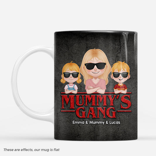 Personalised “Mummy/Daddy Gang” Mug - Custom Parent Gift