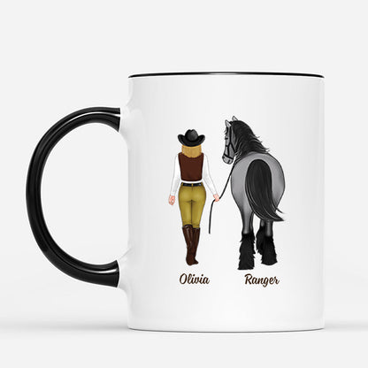 Life is Better with a Horse - Personalized Mug