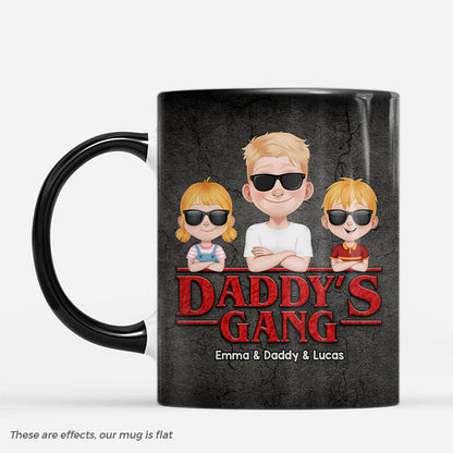 Personalised “Mummy/Daddy Gang” Mug - Custom Parent Gift