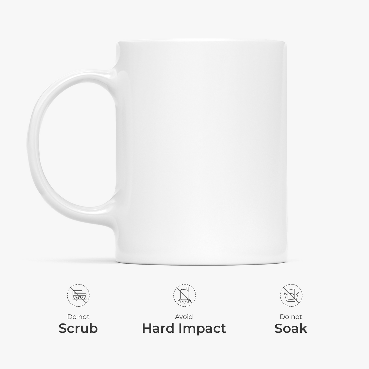 Guitar Studio Mug Personalized Ceramic Coffee Cup - Guitarist Rock Musician Gift for Music Lovers