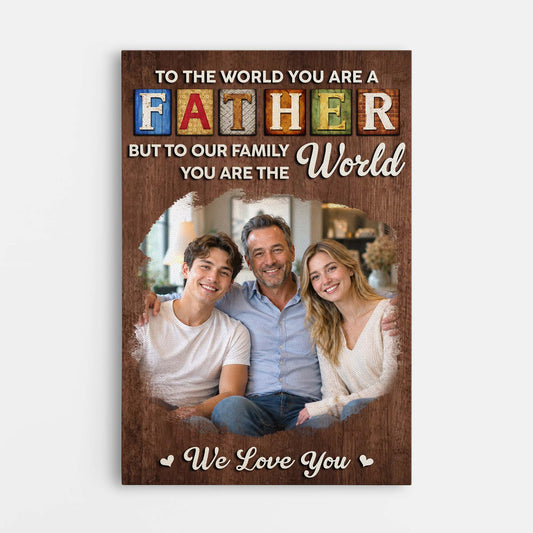 Custom Photo Canvas Gift for Mom with personalized design details for meaningful gifting