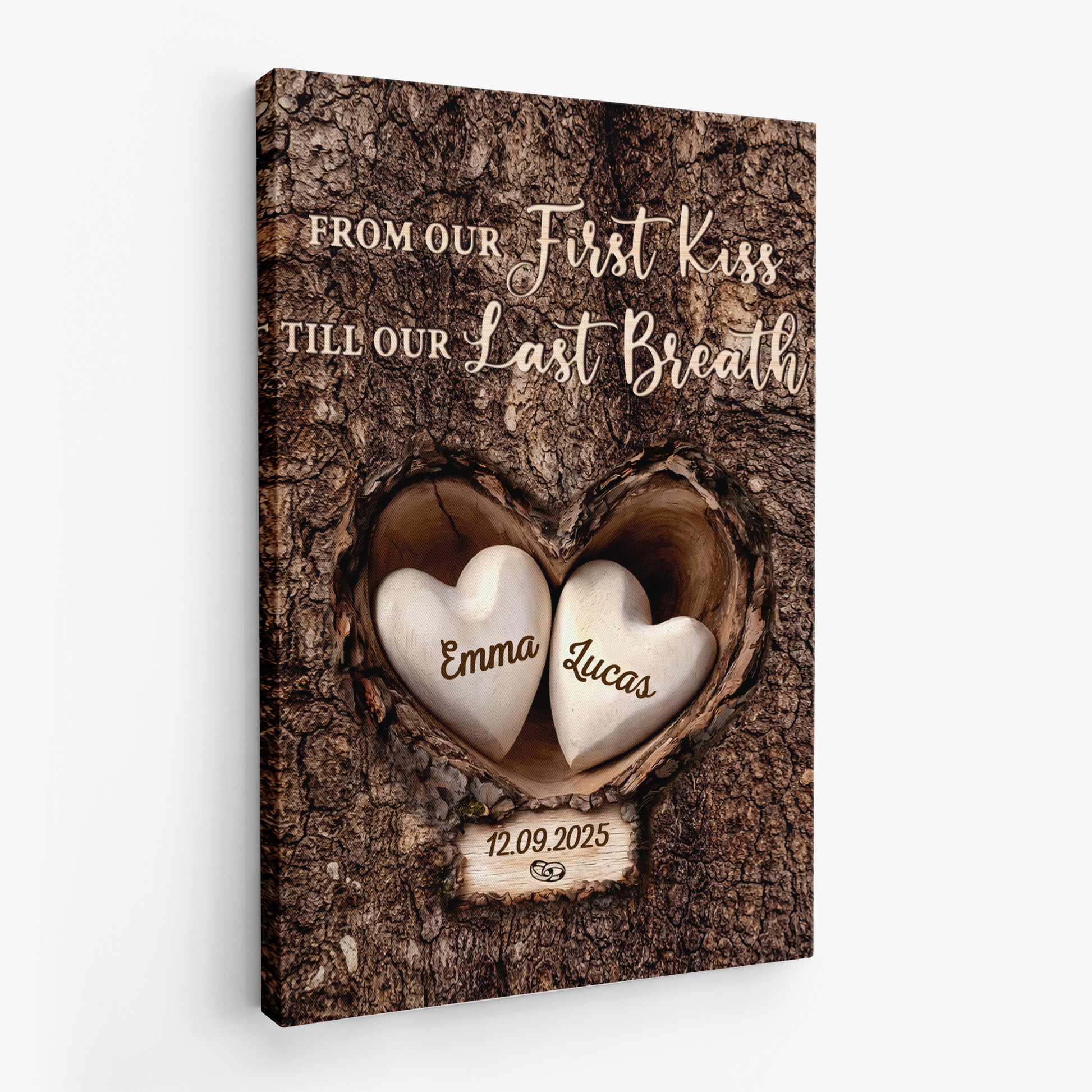 Personalized You And Me We Got This Canvas / Poster - Custom Couple Gifts