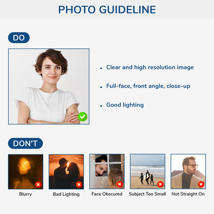 Those We Love Don't Go Away - Personalised Memorial Photo Canvas / Poster