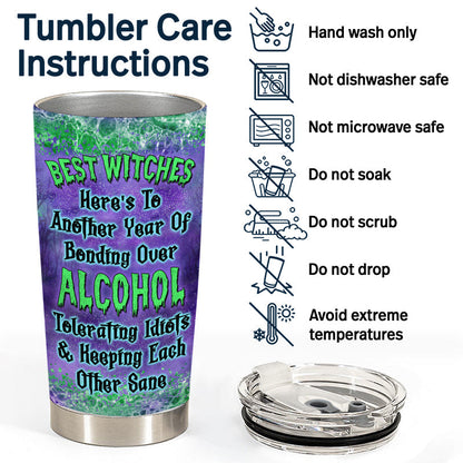 Personalized  Tumbler: We’re Not Sugar & Spice & Everything Nice!