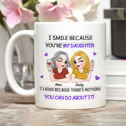 Love For My Daughter - Personalized Mug