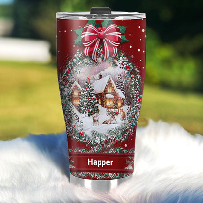 Be Still and Know That I Am God - Personalized Stainless Steel Tumbler