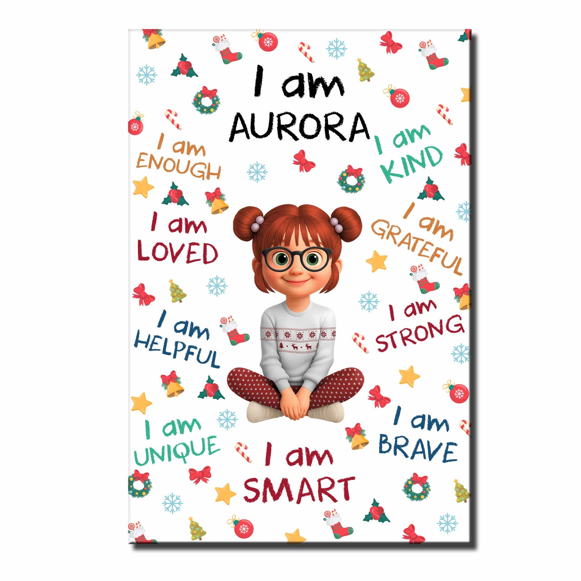 I Am Brave, Loved, Kind, And More, Empowering Girls