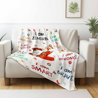 I Am Loved, I Am Brave, Santa and Elf