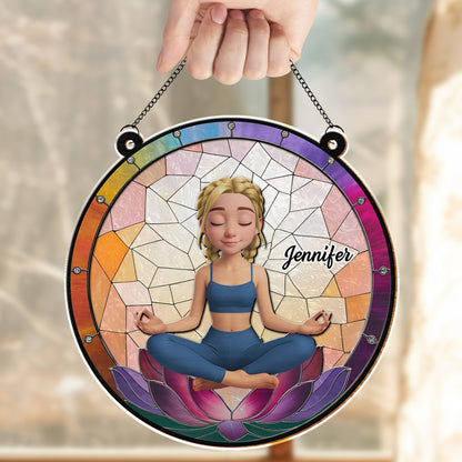 Bring Harmony and Color, Peaceful Meditation Scene