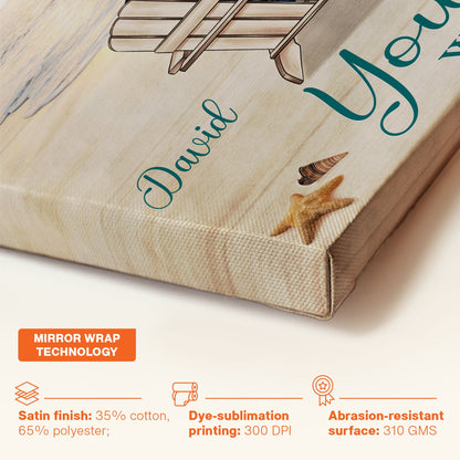 Heartfelt Personalized "You & Me We Got This" Canvas for Couples - Anniversary Gift