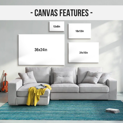 Parents Hands With Kids - Personalized Custom Family Canvas / Poster