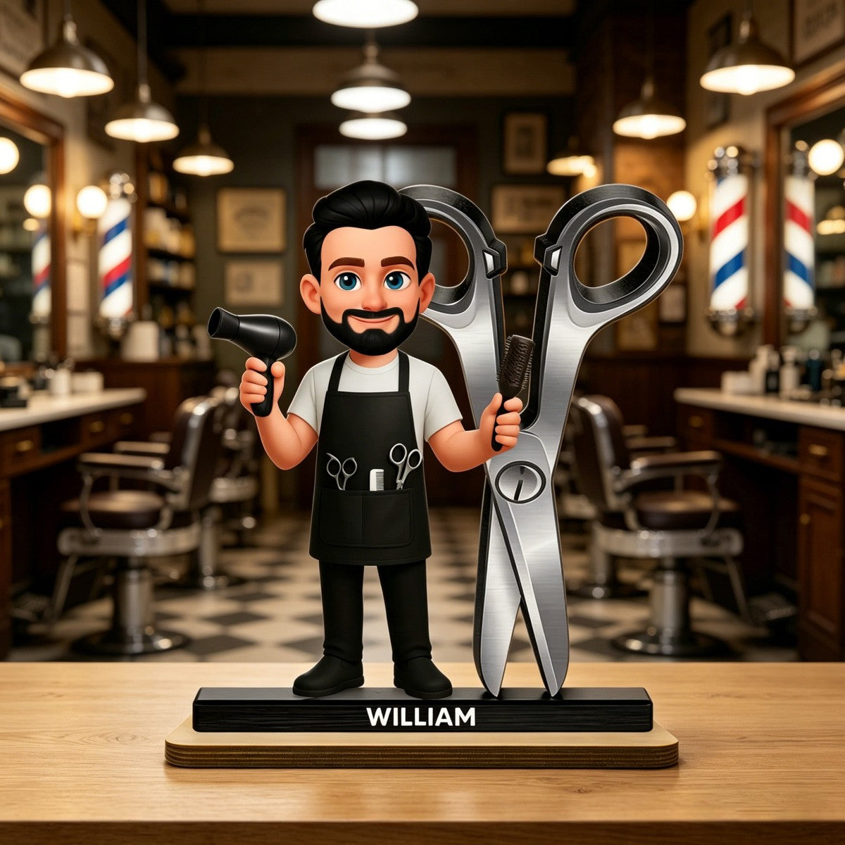 Plaque gift-ready design for Colleagues