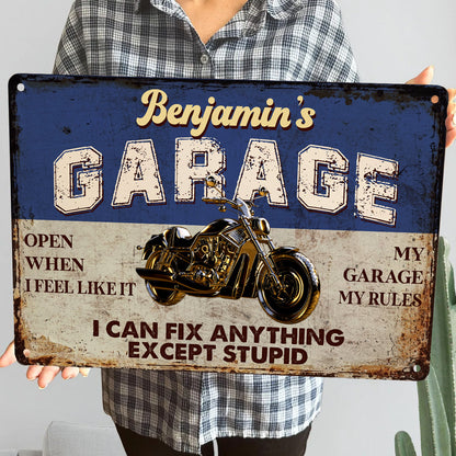 Metal Sign detail view for Dad