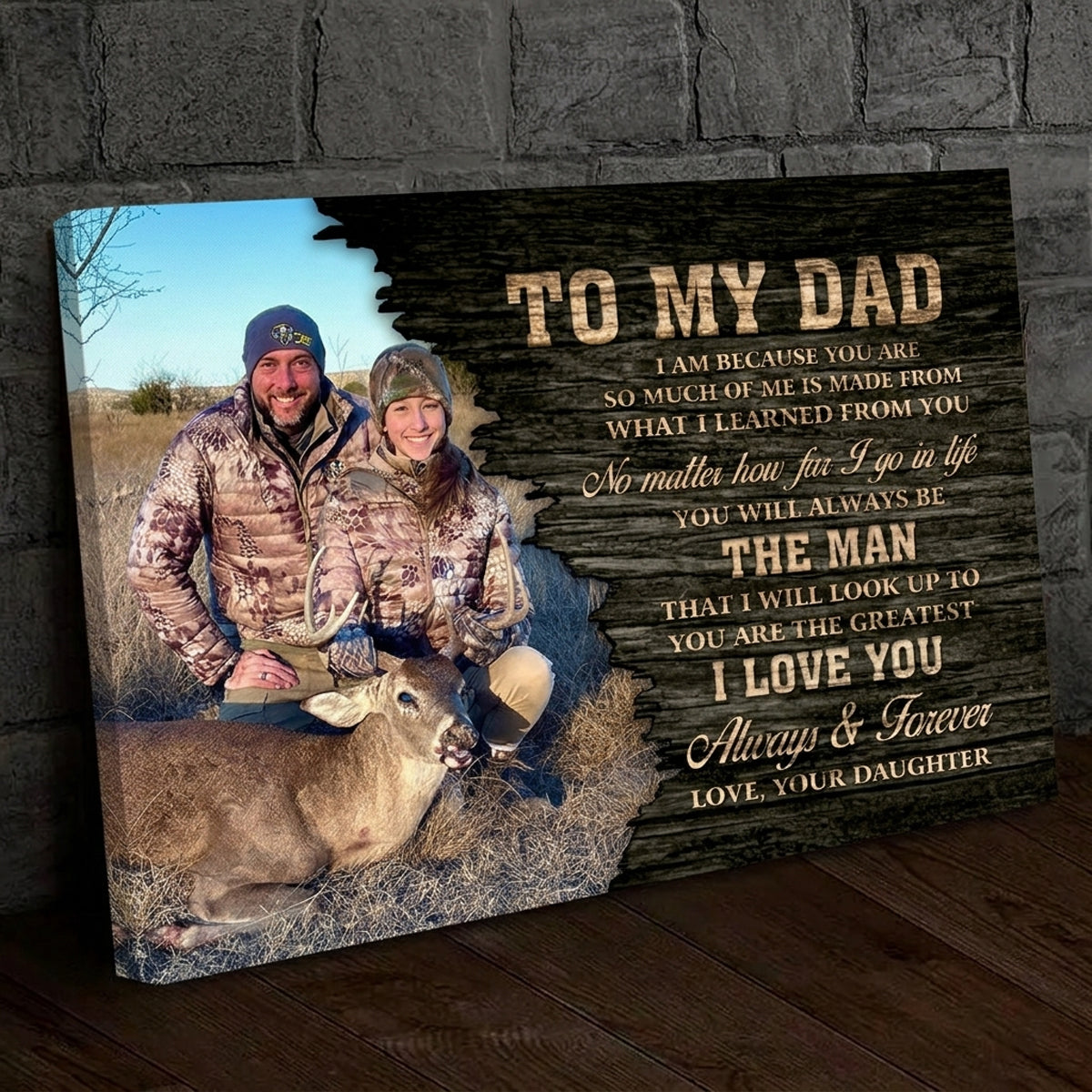 Personalized Hunting Gifts For Dad personalization view for Dad