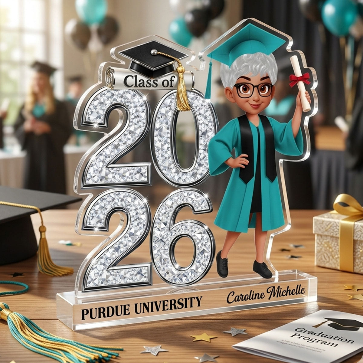 Personalized Graduation Gift personalization view for Daughter/Granddaughter