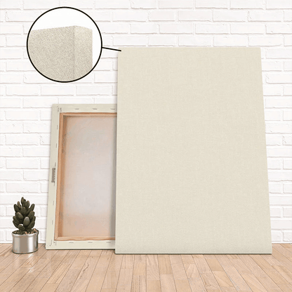 Black Daddy & Kids, Together We're A Team - Personalized Wrapped Canvas - Father's Day Gift for Black Dad, Grandpa, Daddy, Dada, African American, Black History Month, Juneteenth - Suzitee Store