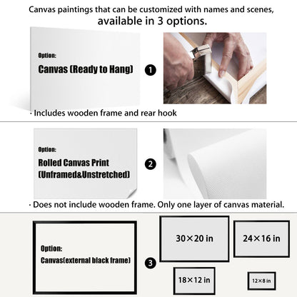 Empowerment Canvas / Poster (Upload Your Photo) - Celebrate Your Unique Identity