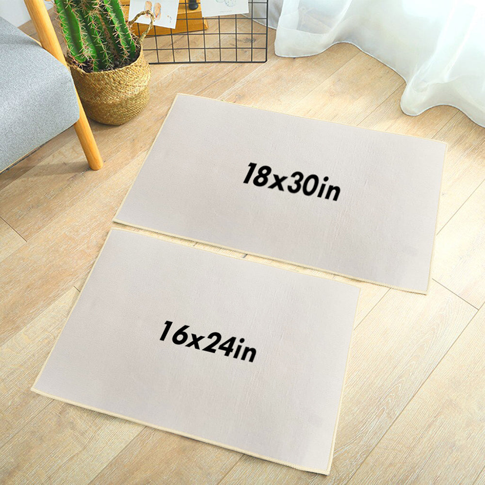 Please Be Mindful Of The Energy You Bring Into This Space - Personalized Doormat