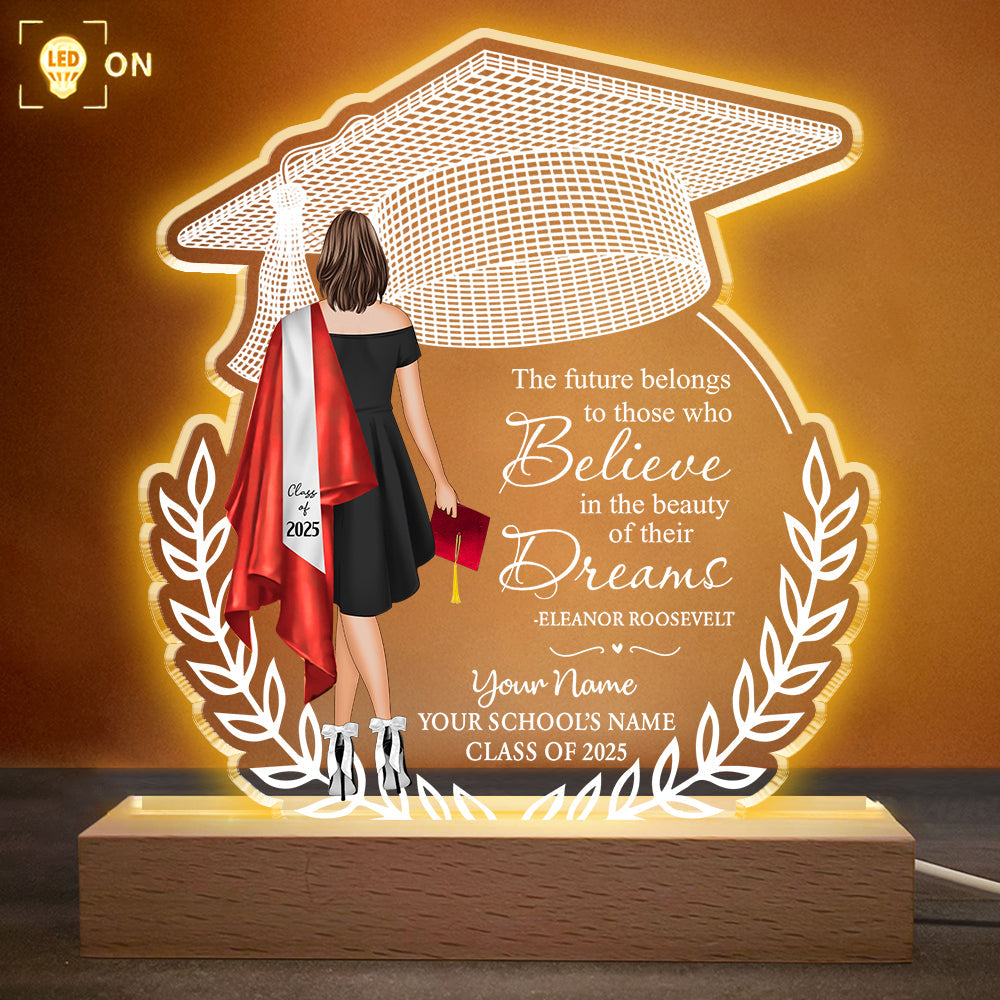 Personalized Graduation Gift for Her Personalized Graduation Keepsake Print Personalized Gift High School College Grad Gift Tu20