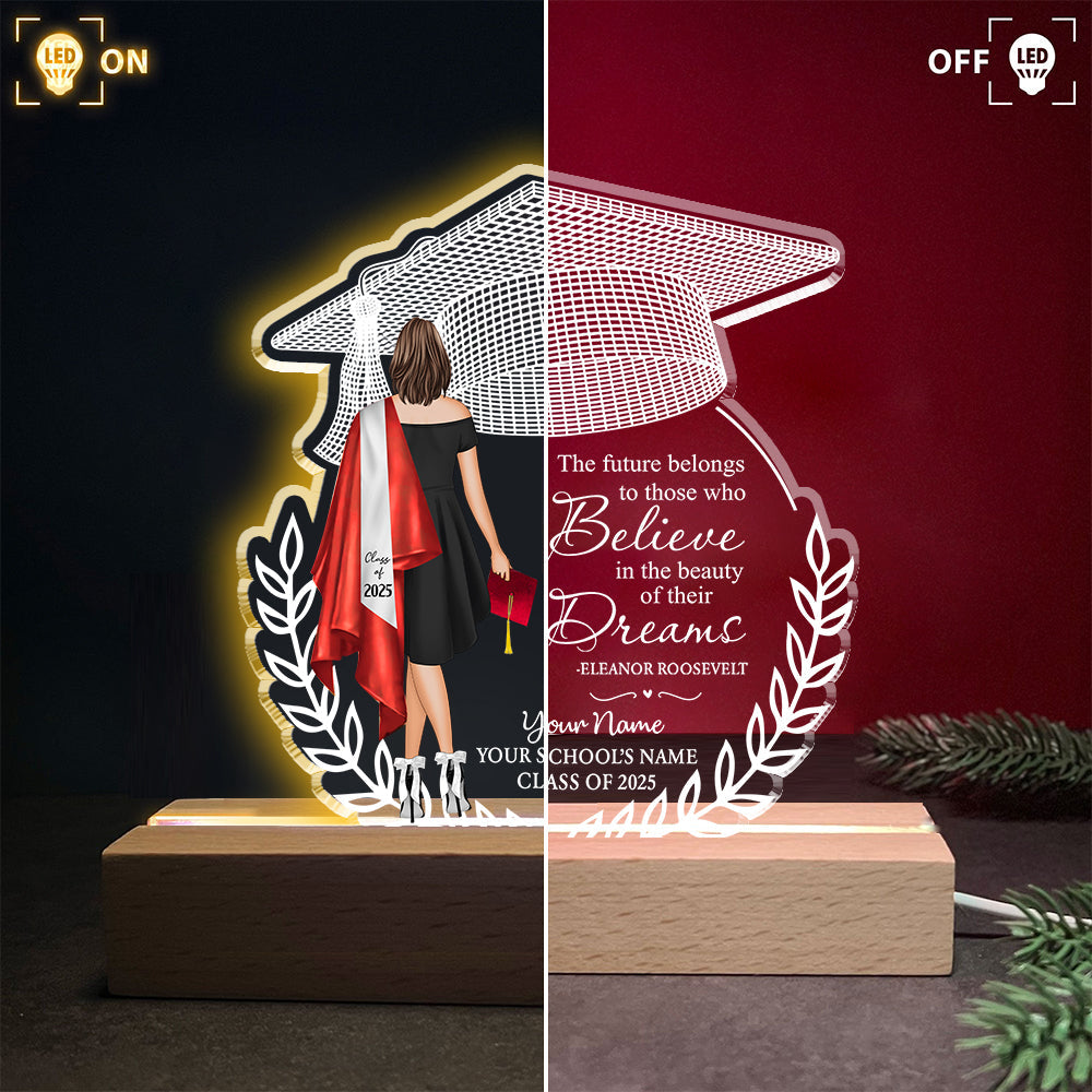 Personalized Graduation Gift for Her Personalized Graduation Keepsake Print Personalized Gift High School College Grad Gift Tu20