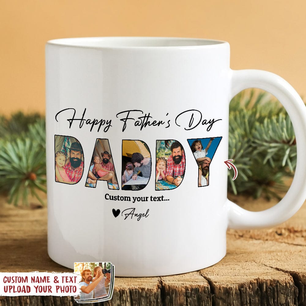 Mug detail view for Dad