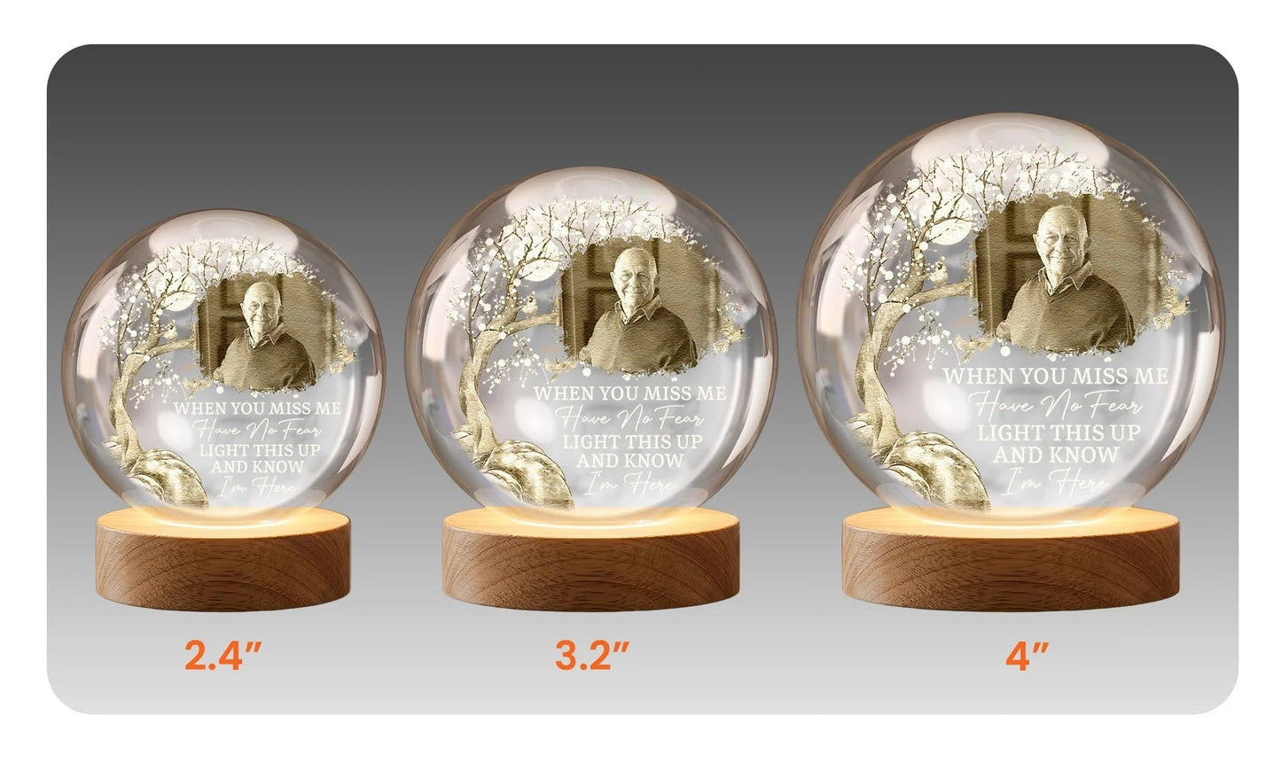 3D Led Light gift-ready design for Family
