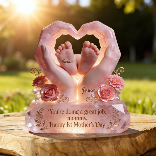 You're Doing A Great Job - Personalized Plaque