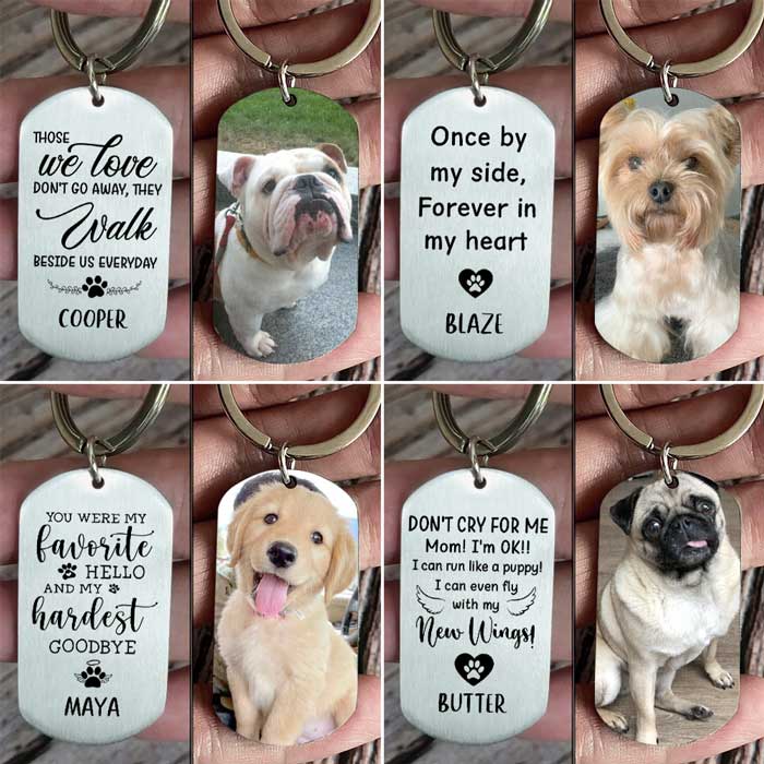Keychain gift-ready design for Mom