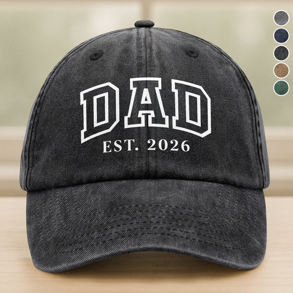 Personalized Dad Cap - Customizable Baseball Cap