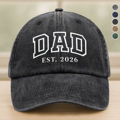 Personalized Dad Cap - Customizable Baseball Cap