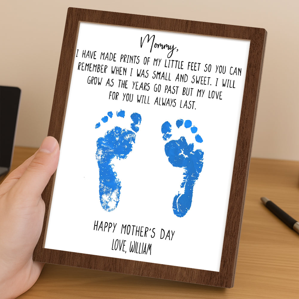 My Missing Piece – Personalized Plaque